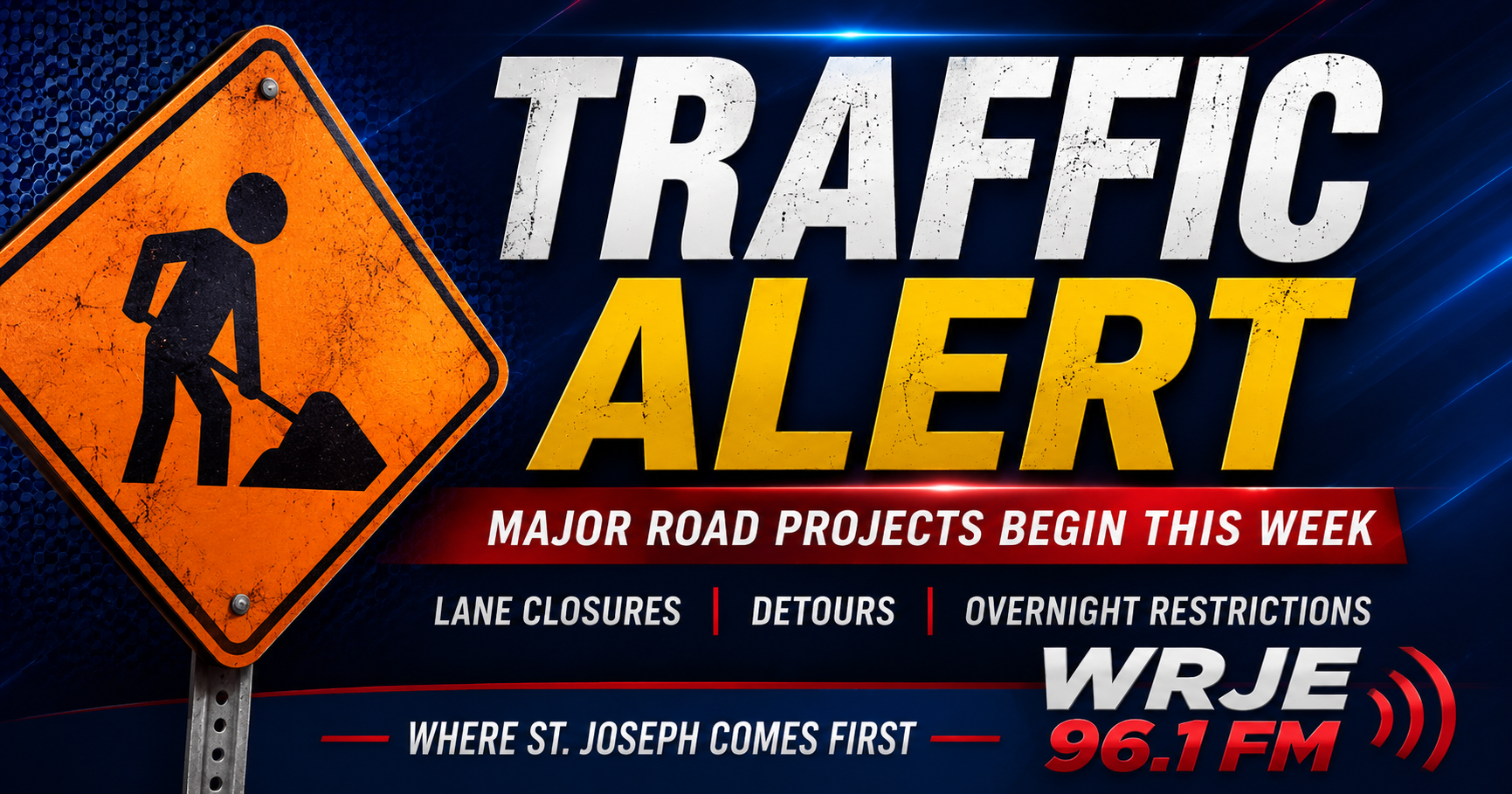 WRJE Traffic